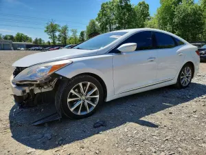 Hyundai Azera 3.3L 6 2015