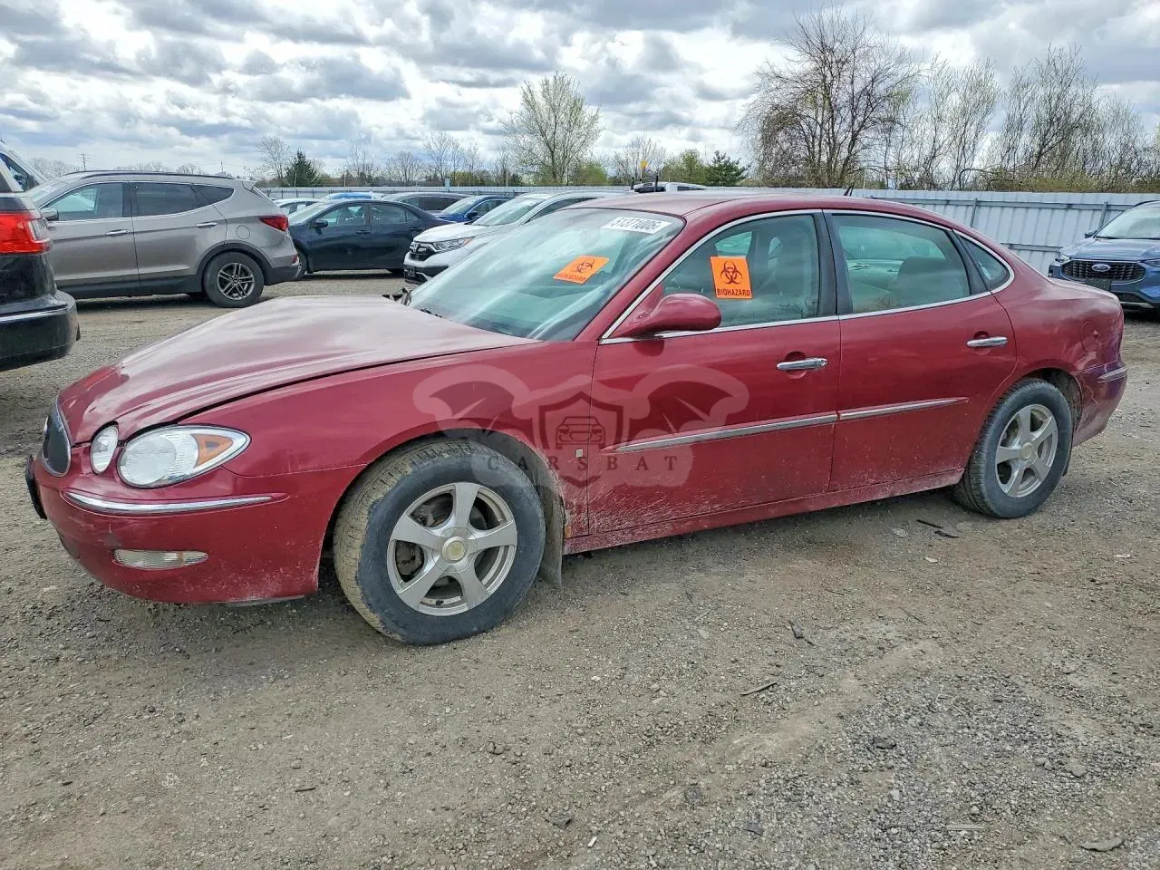 Buick Allure 3.8L 6 2006