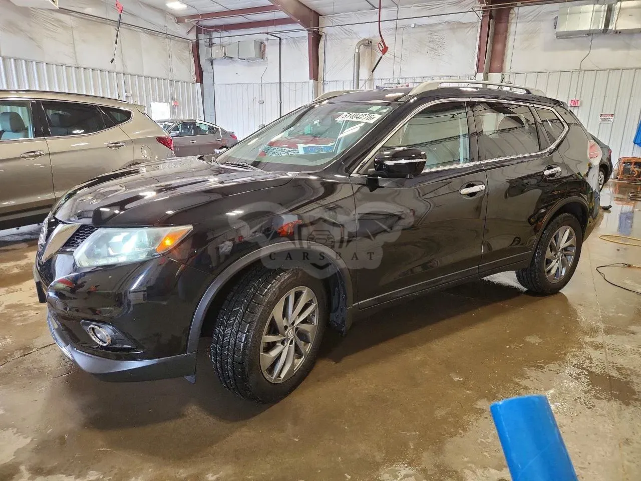 Nissan Rogue 2.5L 4 2015