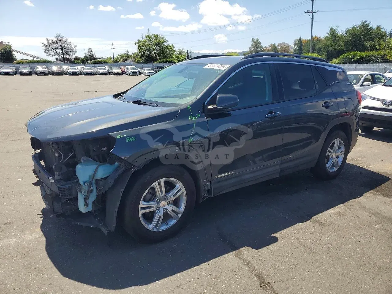 GMC Terrain 1.5L 4 2018
