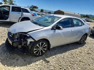 Toyota Corolla 1.8L 4 2017