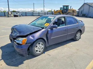 Honda Civic 1.7L 4 2002