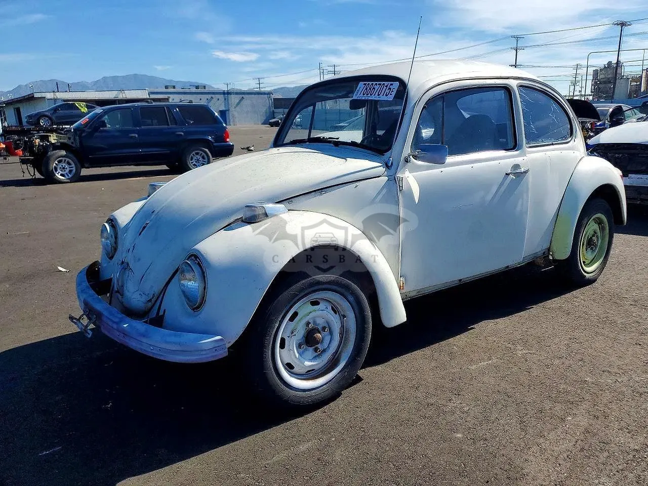Volkswagen Beetle 1973