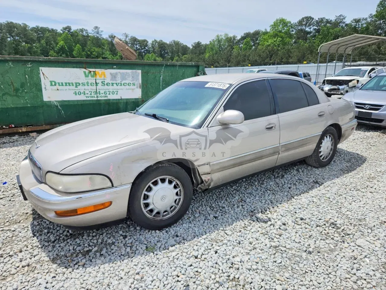 Buick Park Avenue 3.8L 6 1997