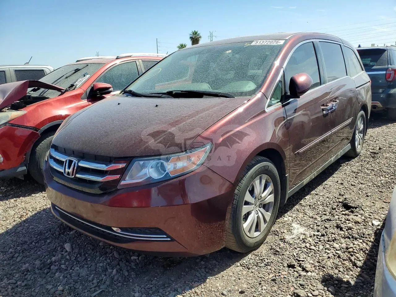 Honda Odyssey 3.5L 6 2016