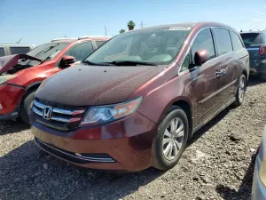 Honda Odyssey 3.5L 6 2016