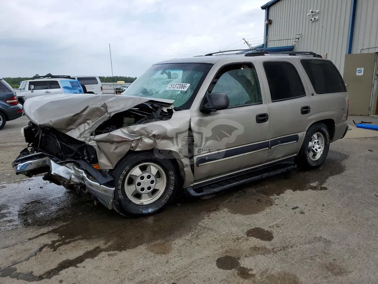 Chevrolet Tahoe 5.3L 8 2001