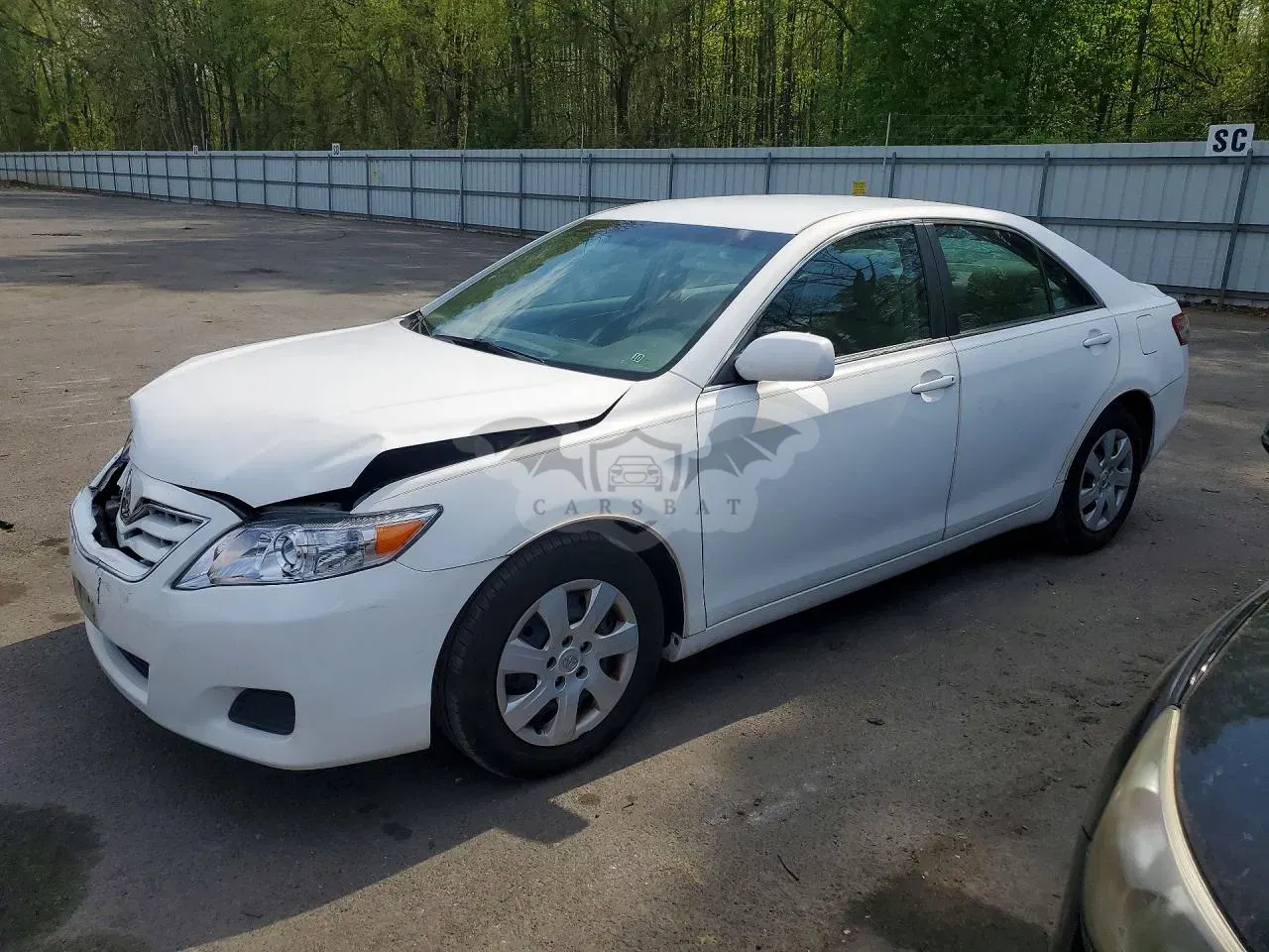 Toyota Camry 2.5L 4 2011