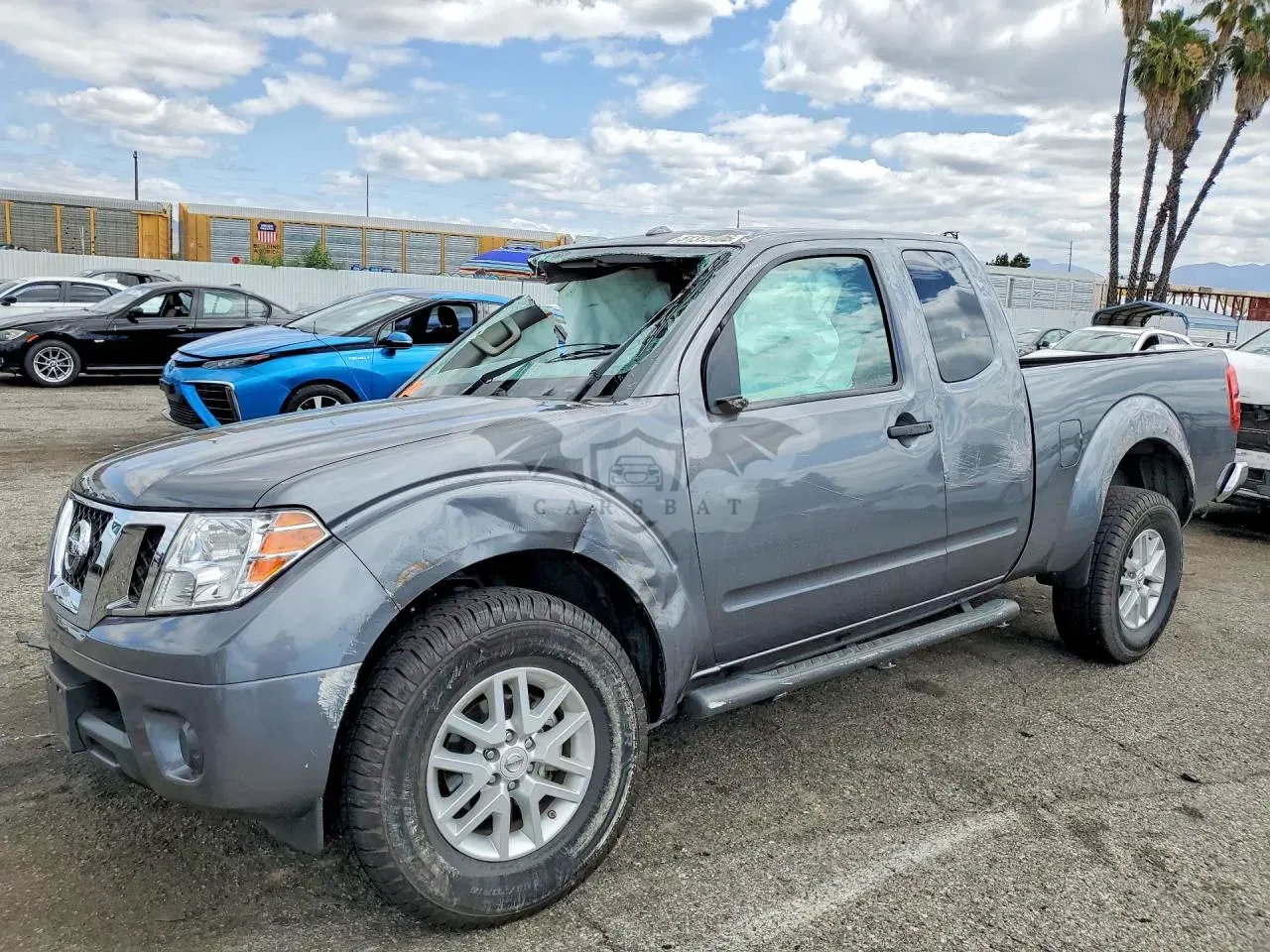 Nissan Frontier 2.5L 4 2018