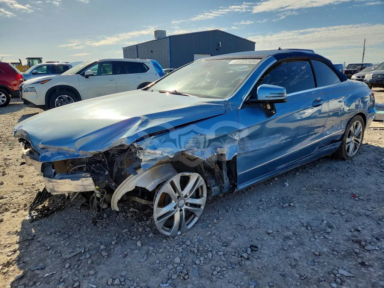 Mercedes-Benz E 3.5L 6 2011