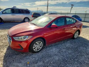 Hyundai Elantra 2.0L 4 2017