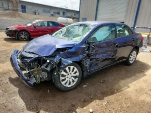 Toyota Corolla 1.8L 4 2012