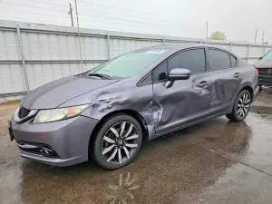 Honda Civic 1.8L 4 2015