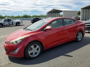 Hyundai Elantra 1.8L 4 2016