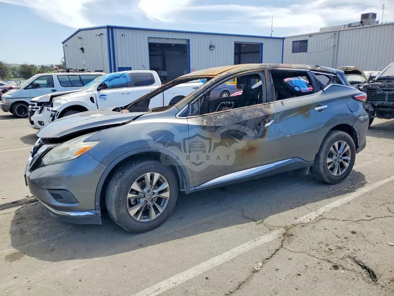 Nissan Murano 3.5L 6 2016