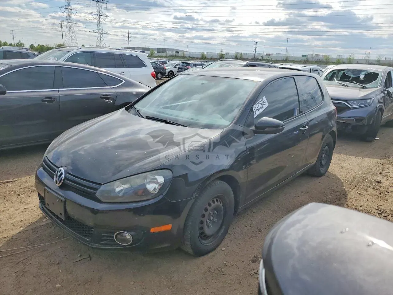 Volkswagen Golf 2.5L 5 2010