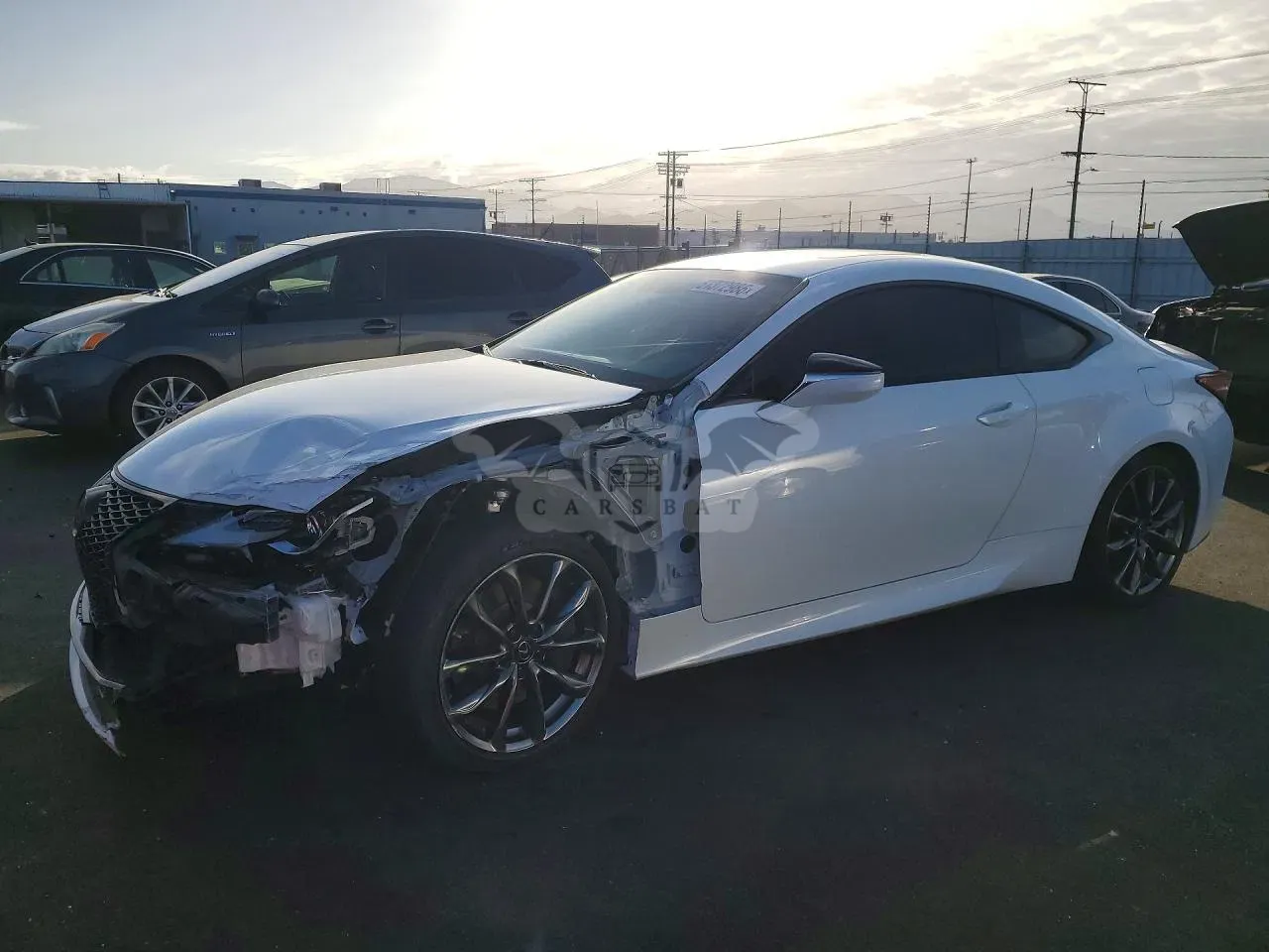 Lexus RC 2.0L 4 2021