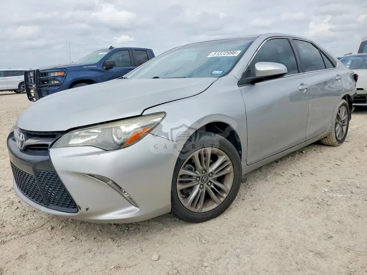 Toyota Camry 2.5L 4 2017