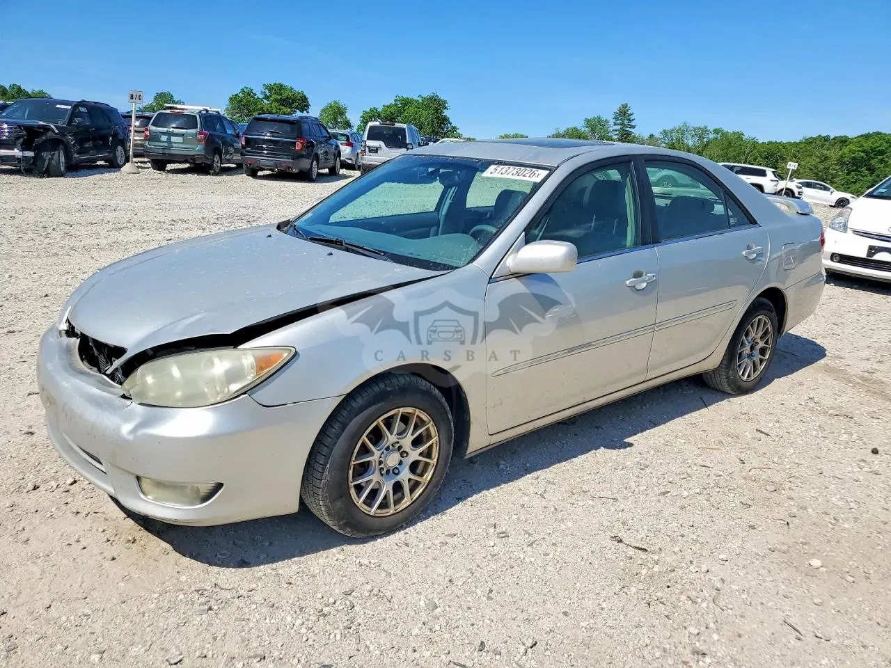 Toyota Camry 2.4L 4 2005