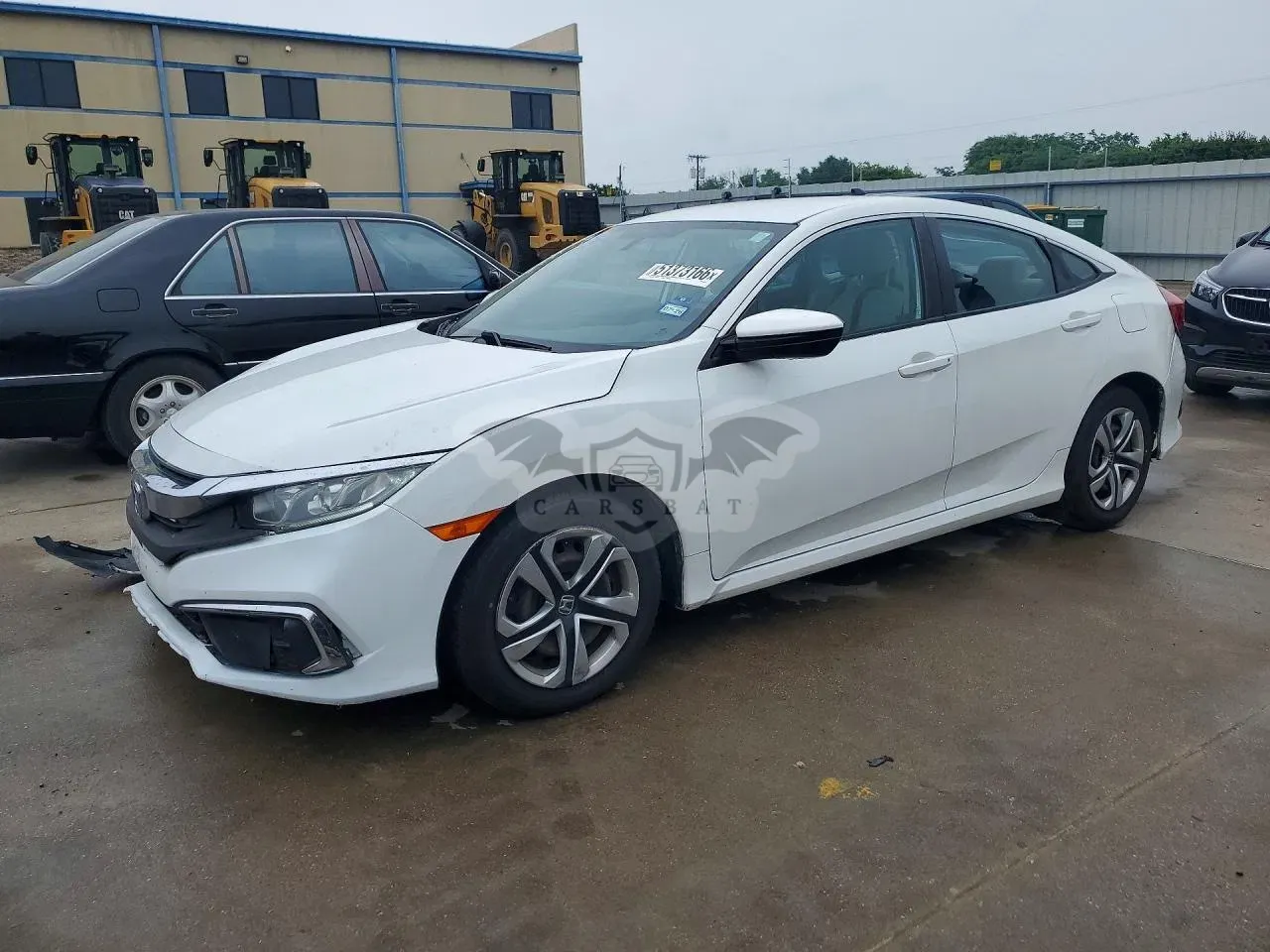 Honda Civic 2.0L 4 2018