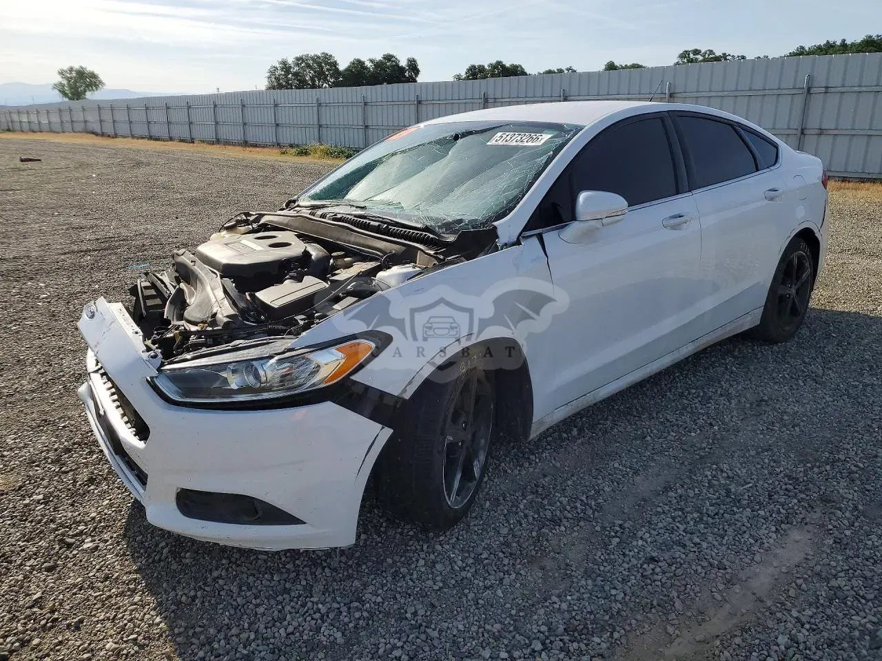 Ford Fusion 2.0L 4 2016