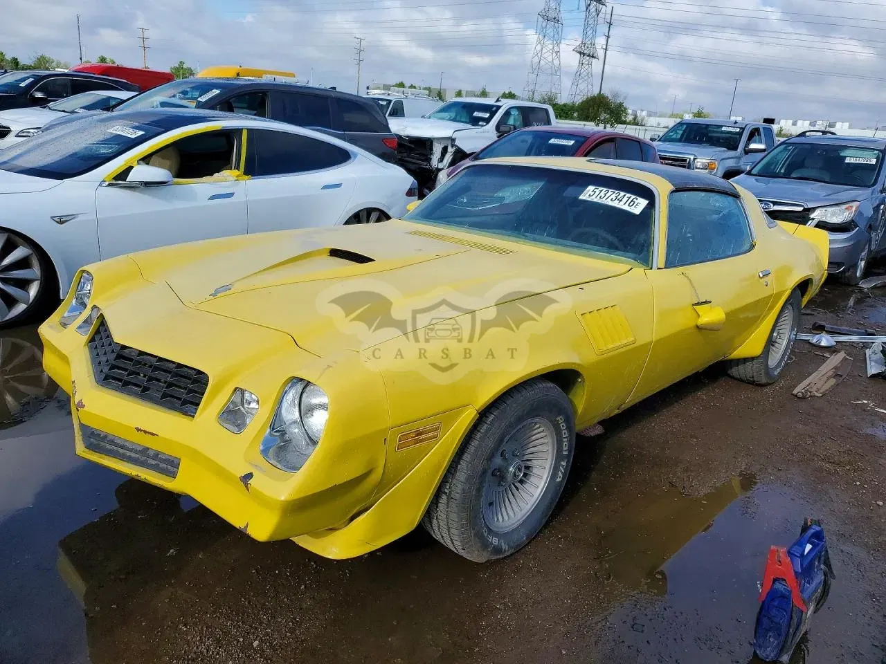 Chevrolet Camaro 1979