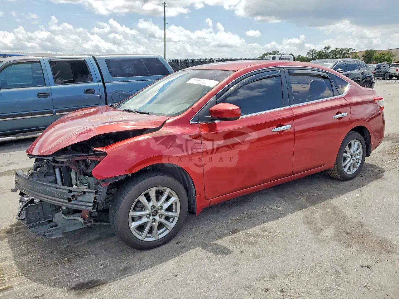Nissan Sentra 1.8L 4 2014