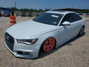 Audi A6 2.0L 4 2017
