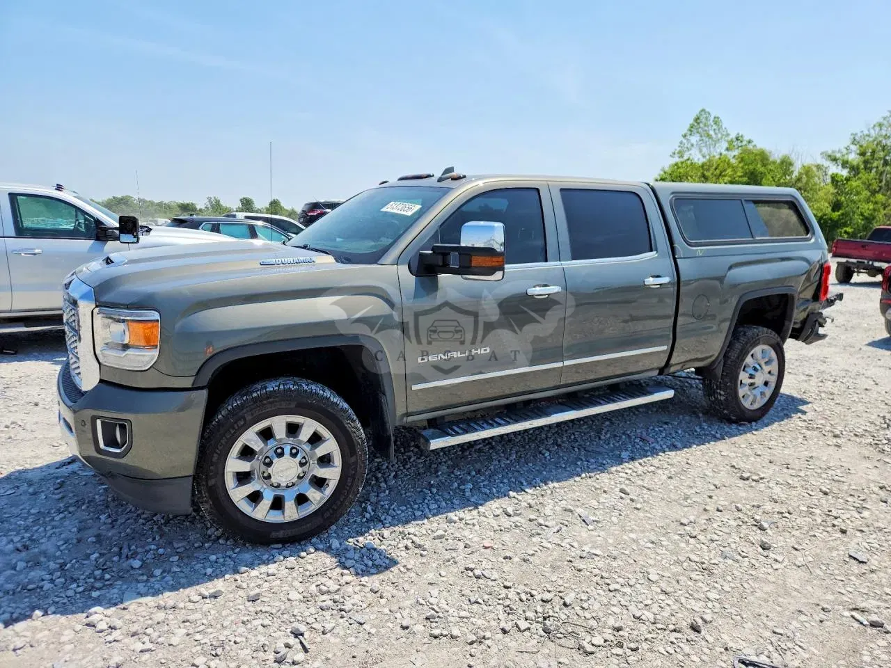GMC Sierra 6.6L 8 2018