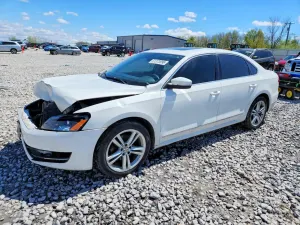 Volkswagen Passat 2.0L 4 2014