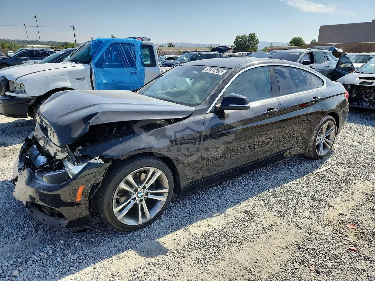 BMW 4 Series 2.0L 4 2019