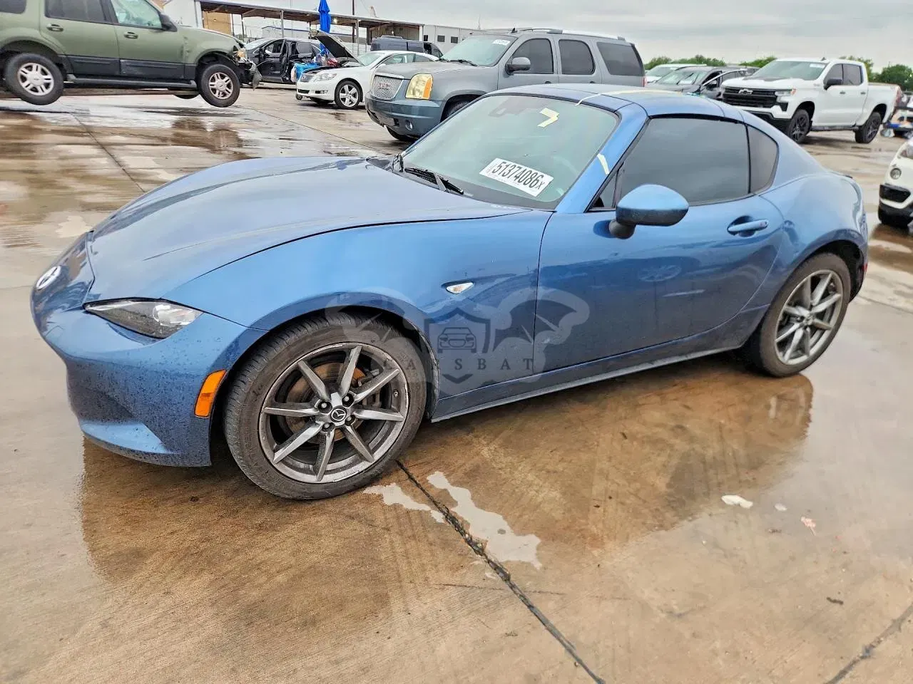Mazda MX-5 (Miata) 2.0L 4 2019