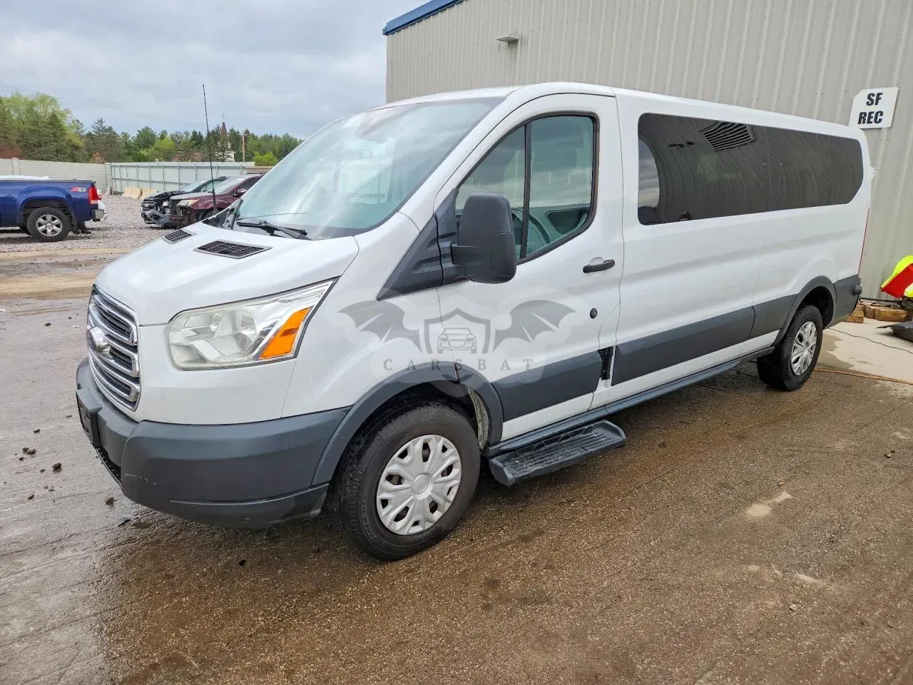 Ford Transit 3.7L 6 2015