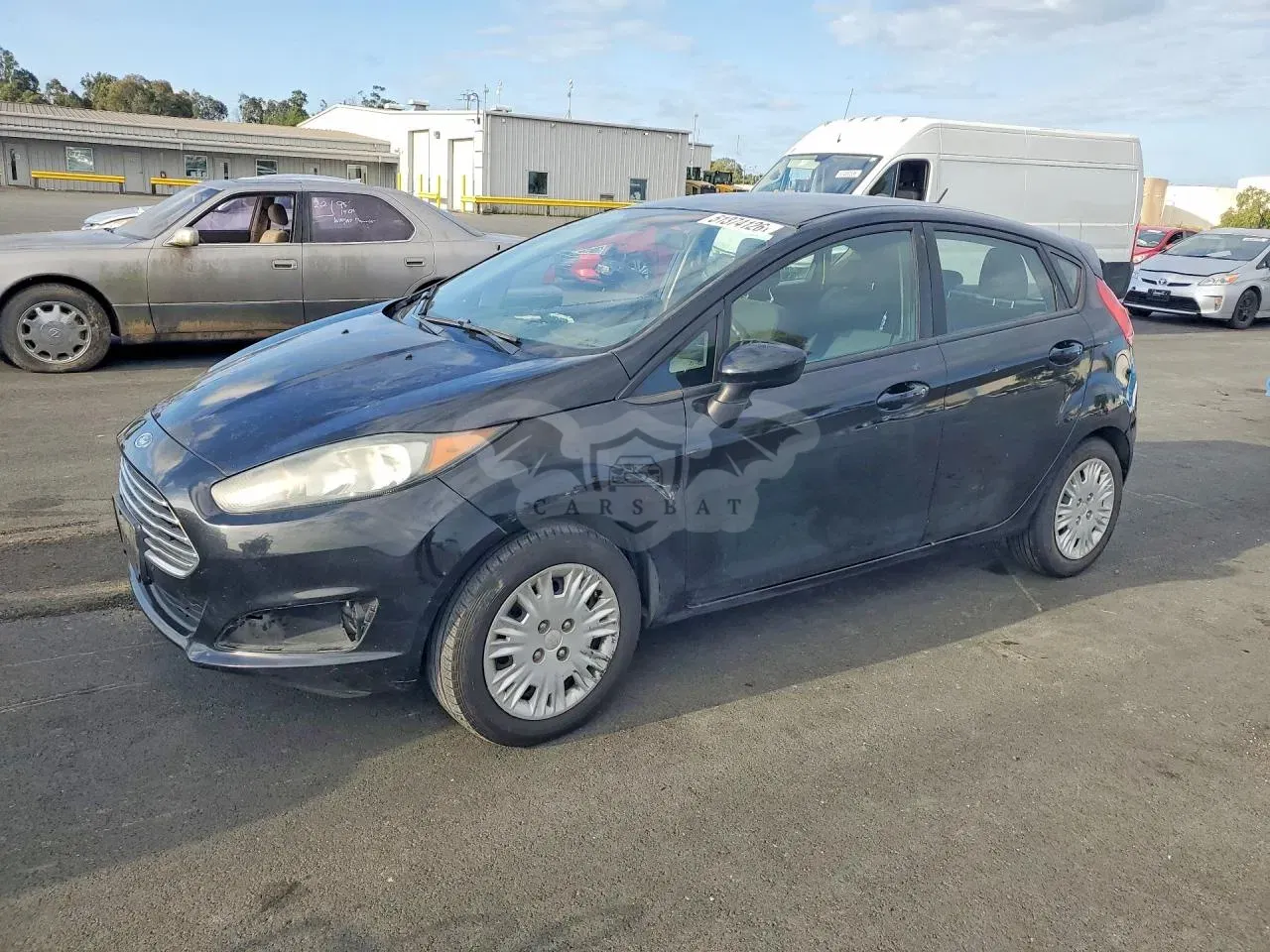 Ford Fiesta 1.6L 4 2016