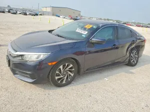 Honda Civic 2.0L 4 2016