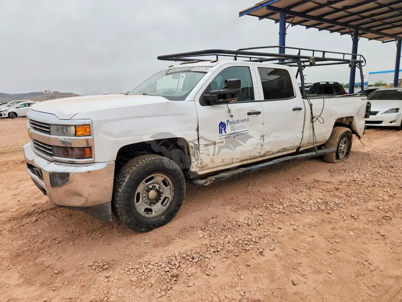 Chevrolet Silverado 2500 2016