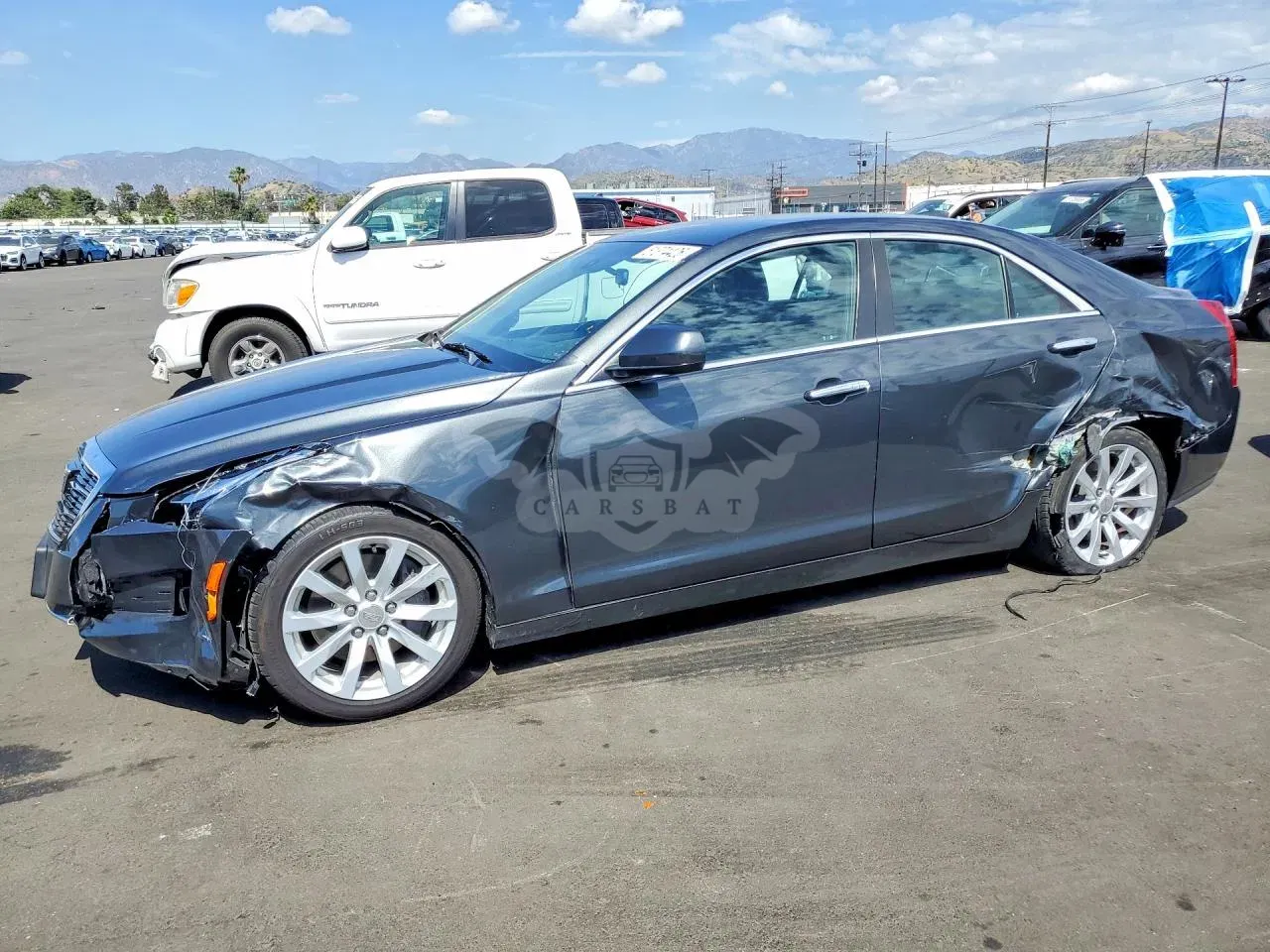 Cadillac ATS 2.0L 4 2017