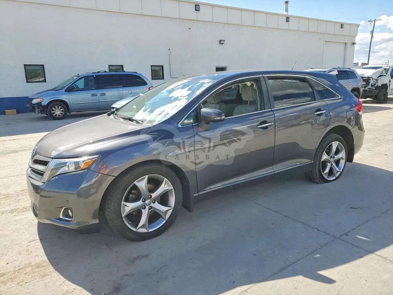 Toyota Venza 3.5L 6 2015