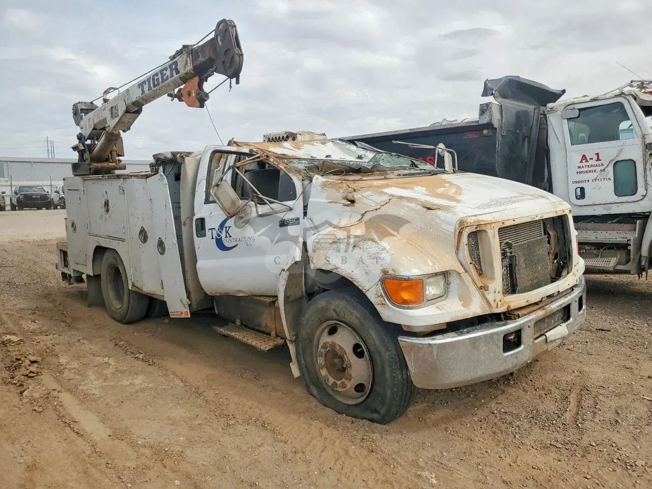 Ford F650 5.9L 6 2006