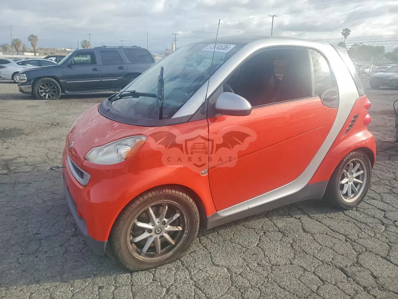 Smart Fortwo 1.0L 3 2008