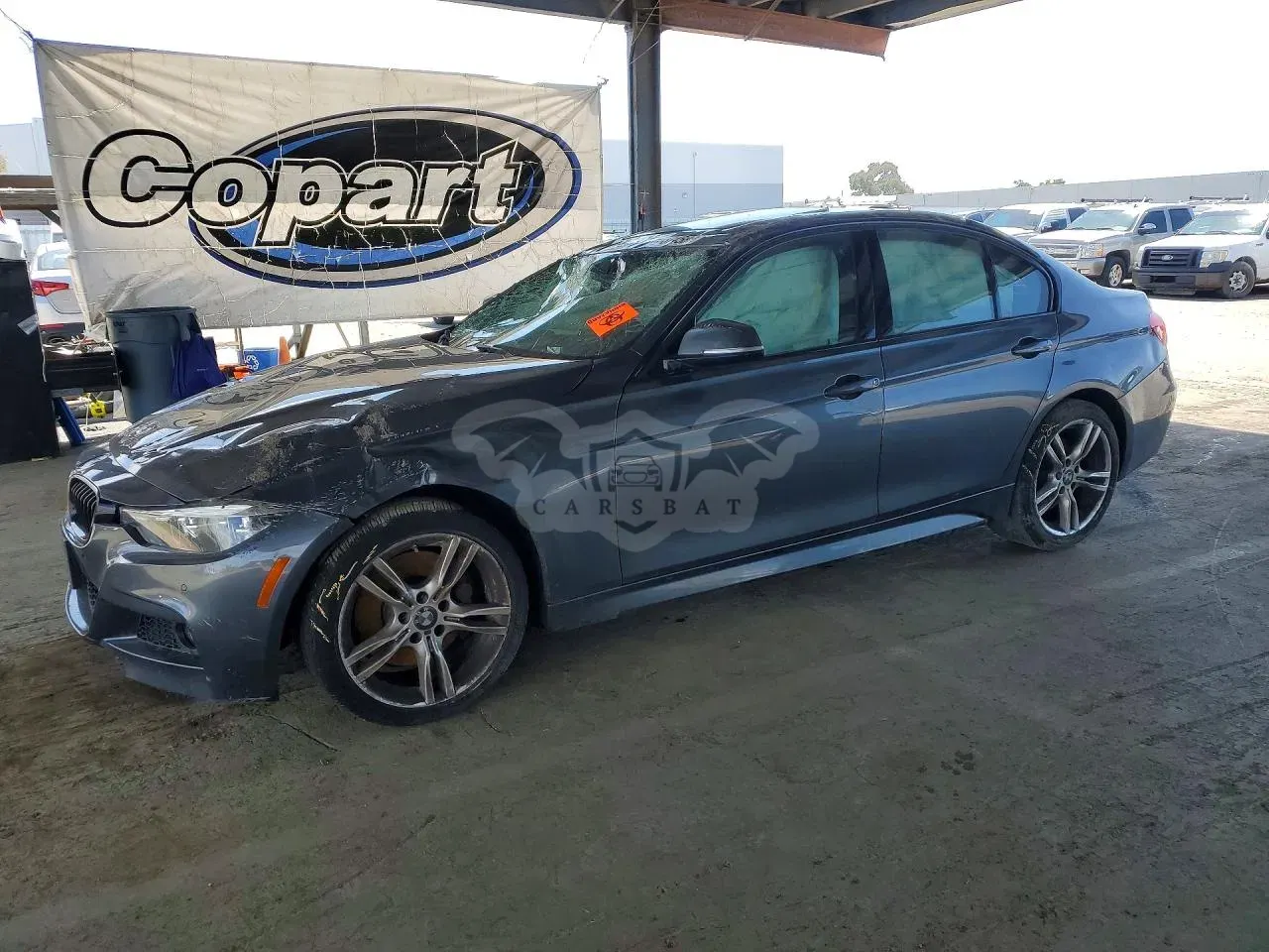 BMW 3 Series 2.0L 4 2017