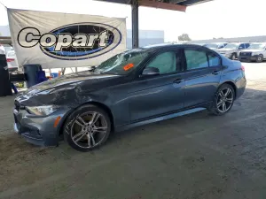 BMW 3 Series 2.0L 4 2017