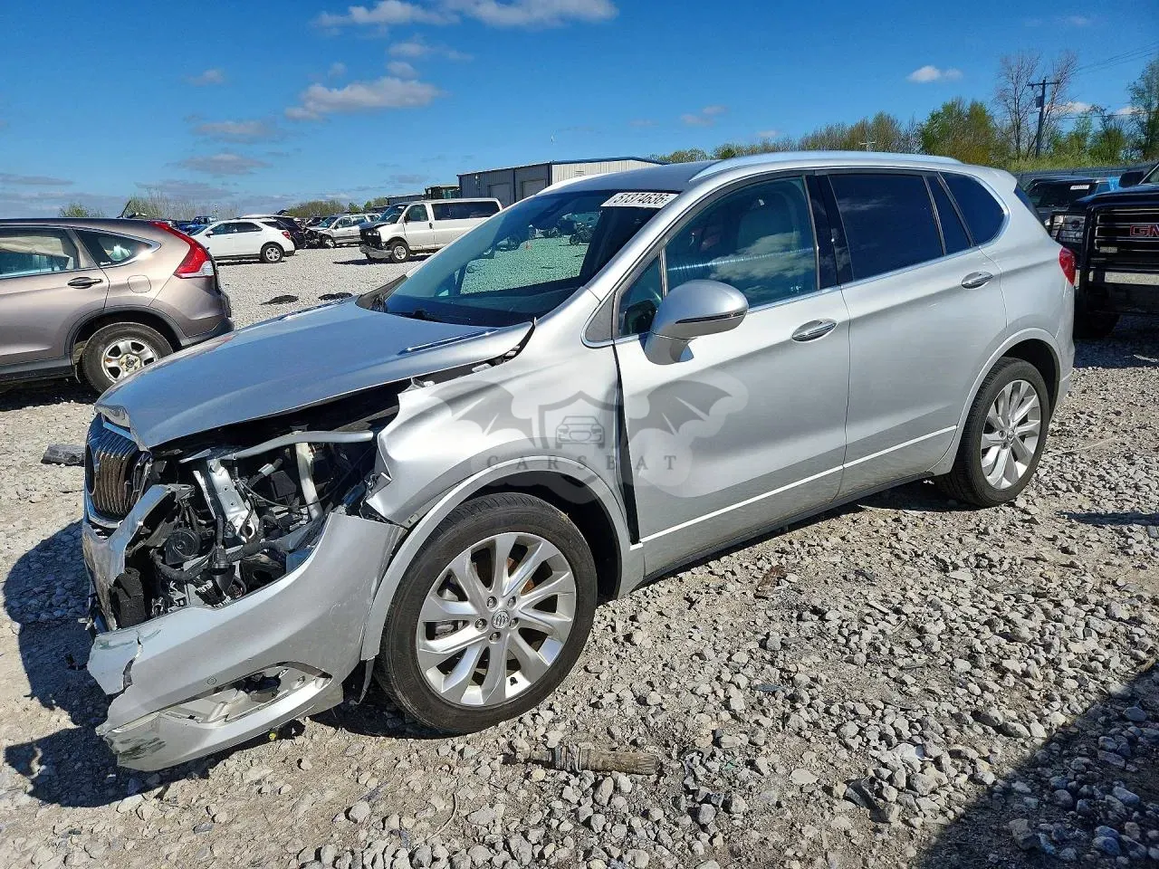 Buick Envision 2.0L 4 2016