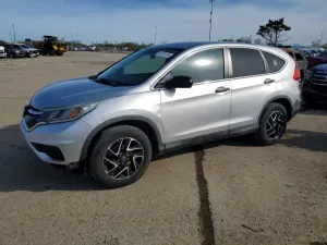 Honda CR-V 2.4L 4 2016