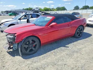 Chevrolet Camaro 3.6L 6 2013