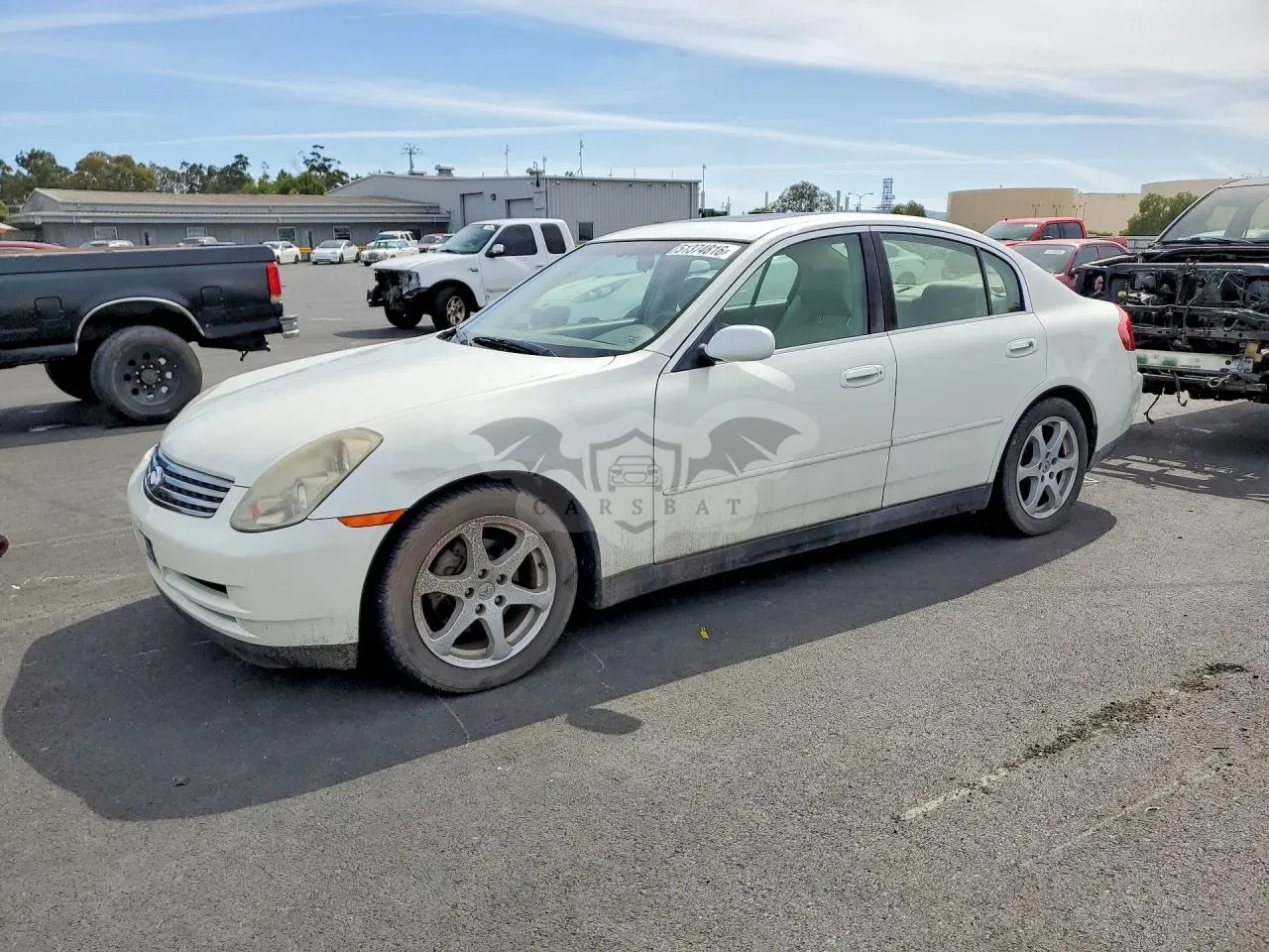 Infiniti G35 3.5L 6 2003