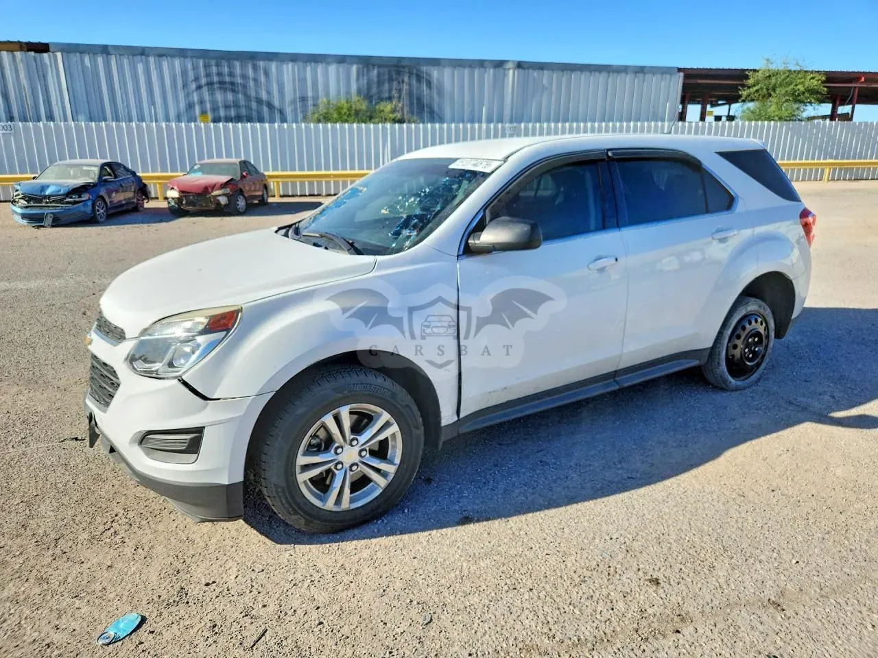 Chevrolet Equinox 2.4L 4 2017