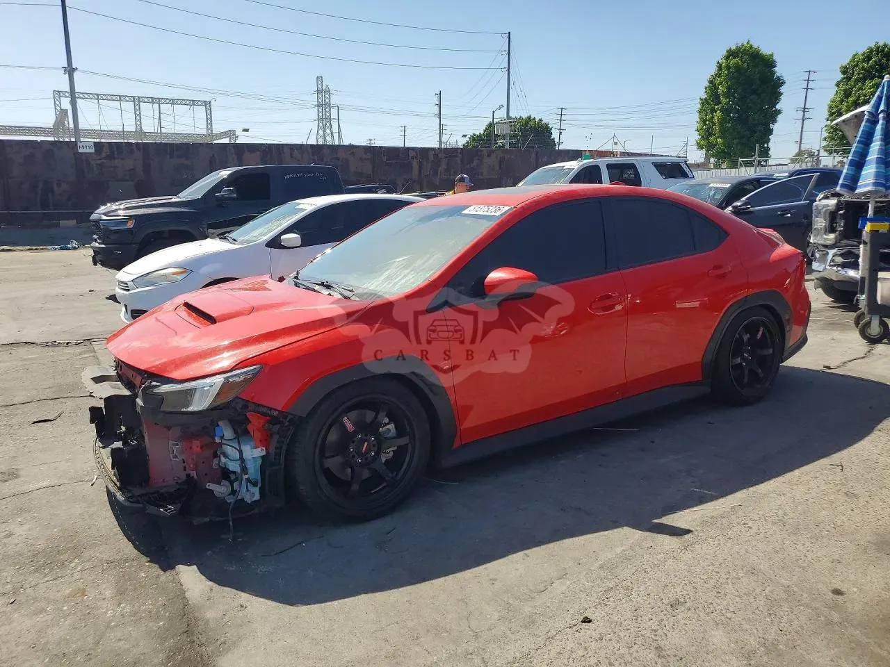 Subaru WRX 2.4L 4 2024