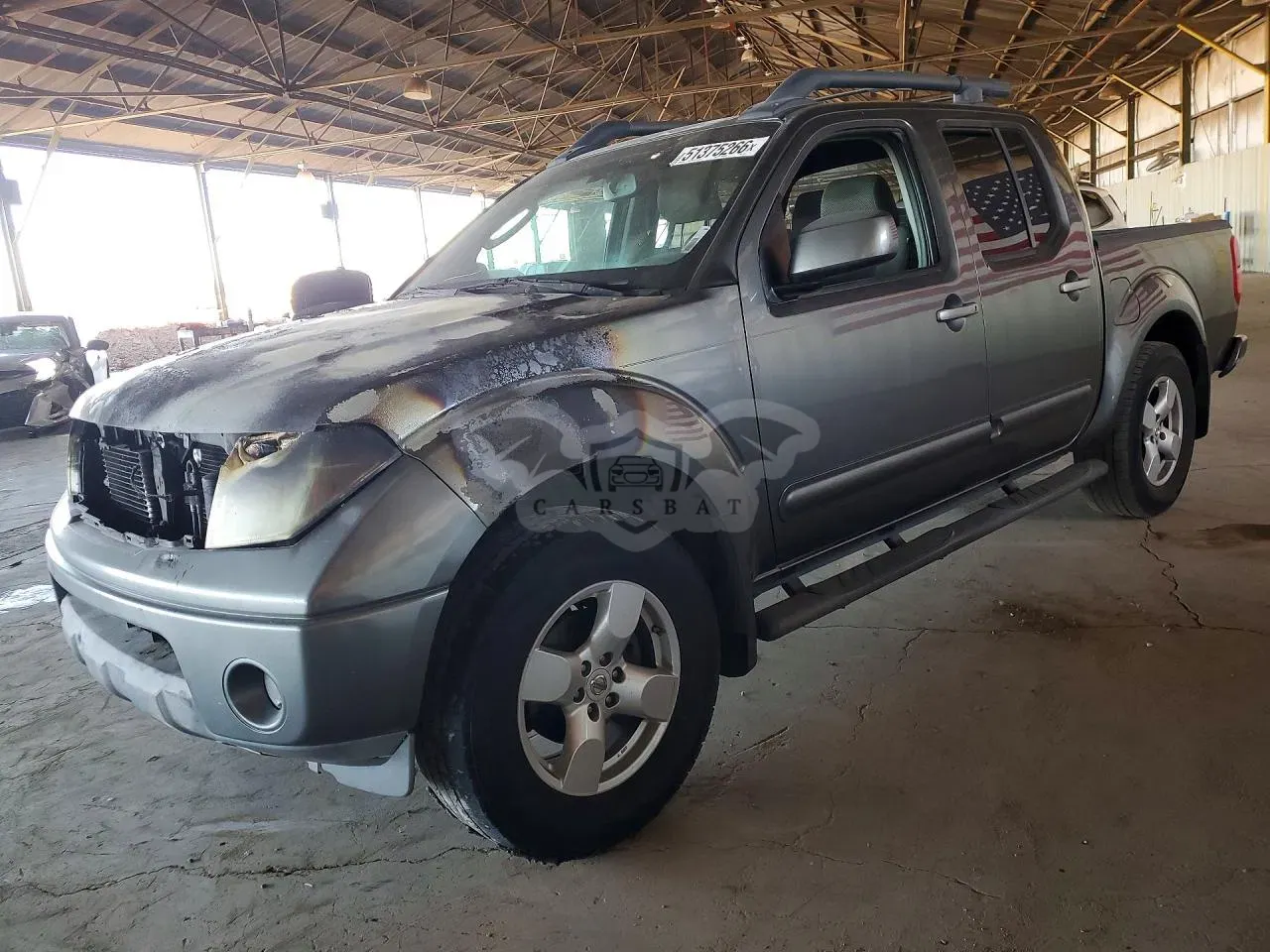 Nissan Frontier 4.0L 6 2006