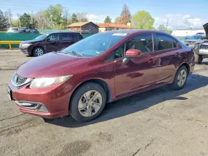 Honda Civic 1.8L 4 2015